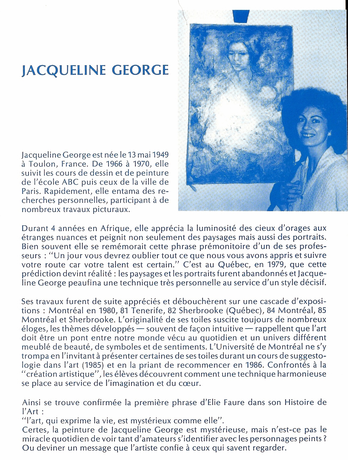 Jacqueline George